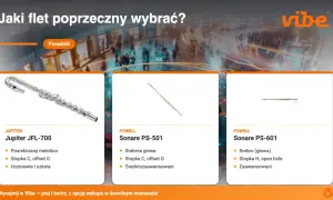Poradnik: flet poprzeczny dla początkujących. Modele Jupiter JFL-700, Powell Sonare PS-501 i PS-601.