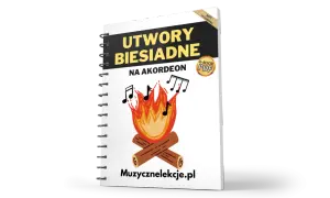 Darmowe nuty na akordeon biesiadne. E-book PDF z utworami do pobrania, idealny na ognisko.