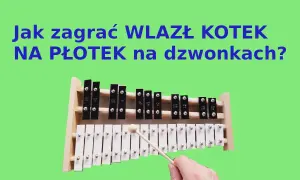 Jak zagrać wlazł kotek na płotek na cymbałkach - proste kroki dla każdego