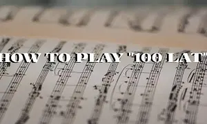 Jak łatwo zagrać 100 lat na pianinie – nuty, akordy i porady dla początkujących