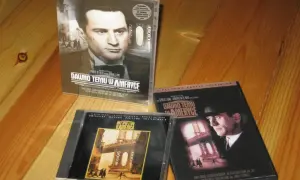 Dawno temu w Ameryce - płyta DVD i soundtrack z filmu Sergio Leone.