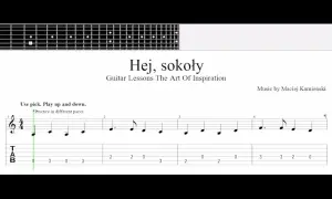Jak łatwo zagrać Hej Sokoły na gitarze – chwyty i proste instrukcje dla początkujących
