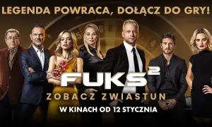 Muzyka z filmu Fuks 2 - poznaj soundtrack i najlepsze utwory