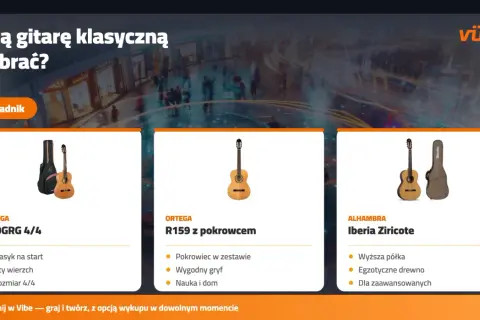 Poradnik: Ortega R20GRG 4/4, Ortega R159 z pokrowcem, Alhambra Iberia Ziricote – znane utwory na gitarę klasyczną czekają!