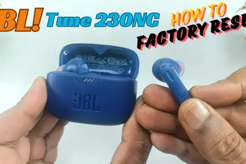 Jak zresetować JBL Tune 220 TWS – proste kroki, które rozwiążą problemy