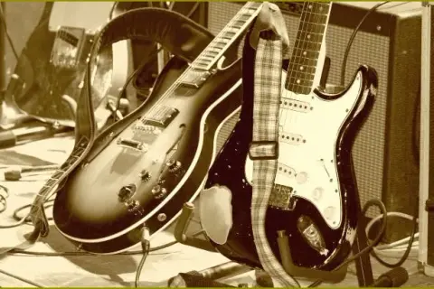 Jak podłączyć gitarę elektryczną do wzmacniacza bez problemów