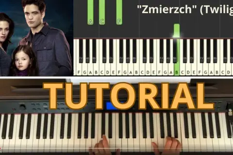 Muzyka z filmu Zmierzch na pianino - nuty i łatwe aranżacje