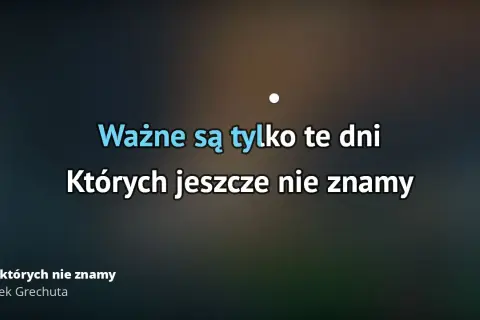 Tekst piosenki dni których nie znamy - odkryj ukryte znaczenie