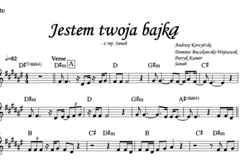 Jak zagrać na pianinie jestem twoją bajką – prosty tutorial dla początkujących