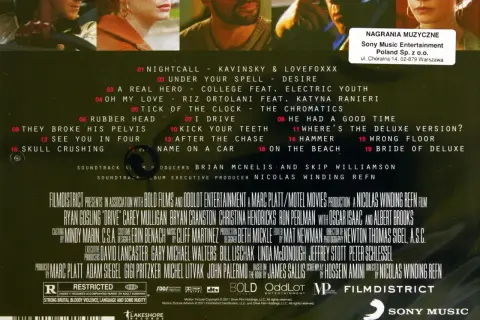 Muzyka z filmu Drive: Odkryj emocjonalną ścieżkę dźwiękową