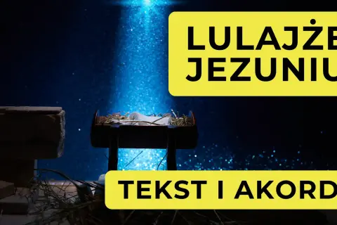 Lulajże Jezuniu" na ukulele. Tekst i akordy.