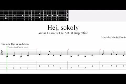 Jak łatwo zagrać Hej Sokoły na gitarze – chwyty i proste instrukcje dla początkujących
