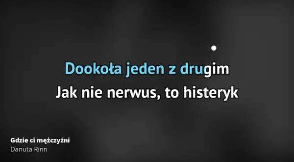 Tekst piosenki gdzie ci mężczyźni - odkryj ich ukryte znaczenie