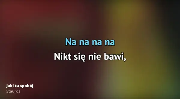Tekst piosenki jaki tu spokój – odkryj emocje i nudę w wersach