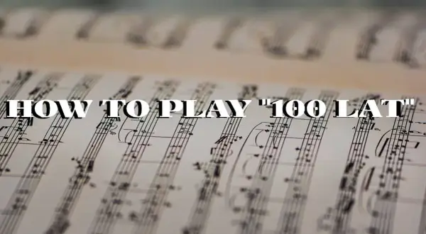Jak łatwo zagrać 100 lat na pianinie – nuty, akordy i porady dla początkujących
