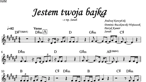 Jak zagrać na pianinie jestem twoją bajką – prosty tutorial dla początkujących