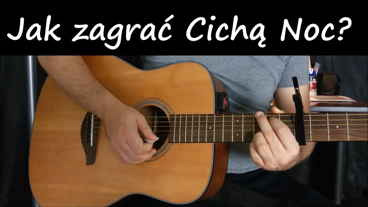 Jak zagrać kolędy na gitarze - proste akordy dla każdego początkującego