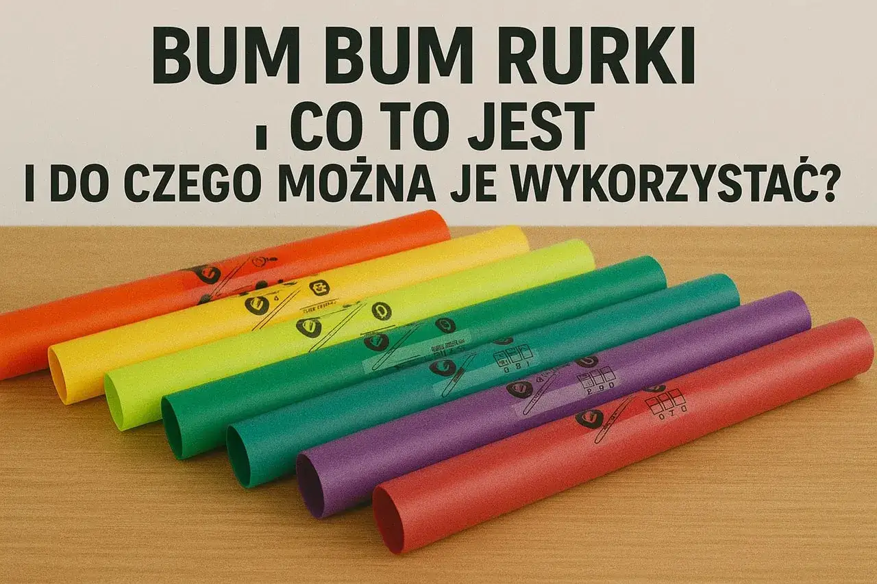 Kolorowe bum bum rurki, idealne do tworzenia muzyki i zabawy. Dowiedz się, jak je wykorzystać!