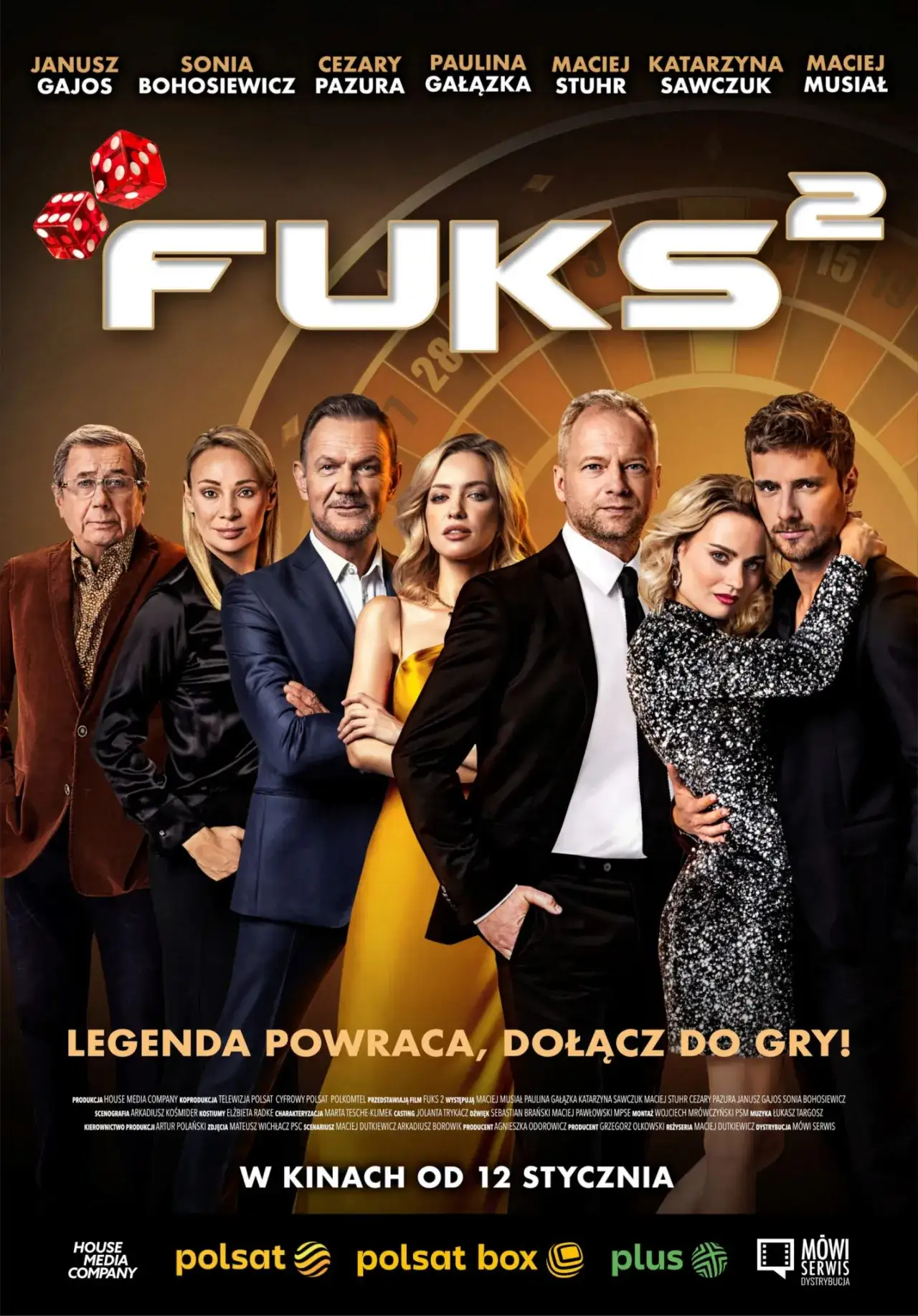 Zdjęcie Muzyka z filmu Fuks 2 - poznaj soundtrack i najlepsze utwory