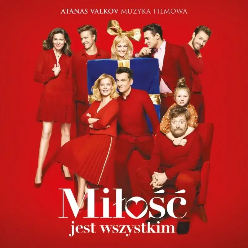 Zdjęcie Muzyka z filmu miłość jest wszystkim - odkryj ulubione utwory