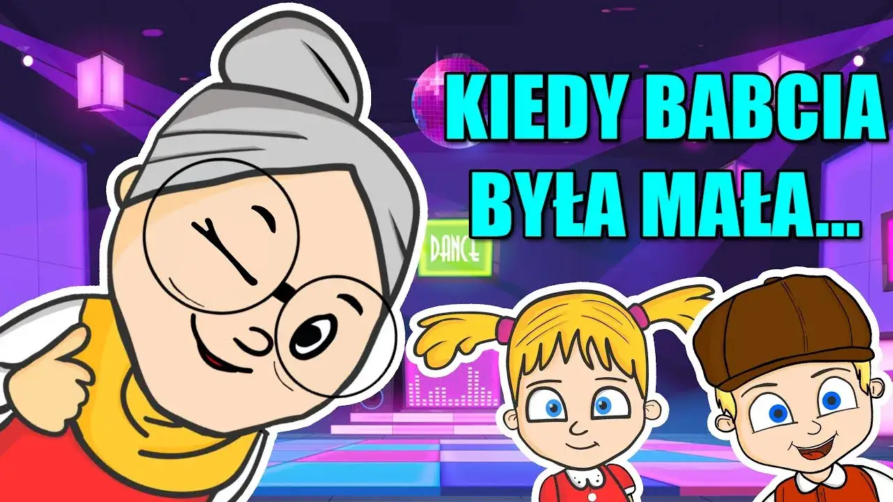 Zdjęcie Podkład muzyczny do Kiedy Babcia była mała - idealny na występy