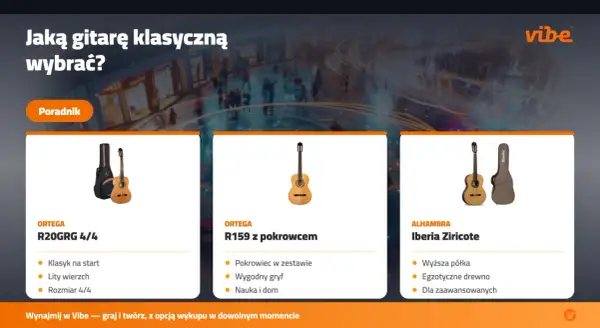 Poradnik: Ortega R20GRG 4/4, Ortega R159 z pokrowcem, Alhambra Iberia Ziricote – znane utwory na gitarę klasyczną czekają!