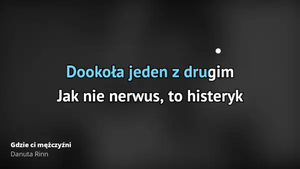 Tekst piosenki gdzie ci mężczyźni - odkryj ich ukryte znaczenie