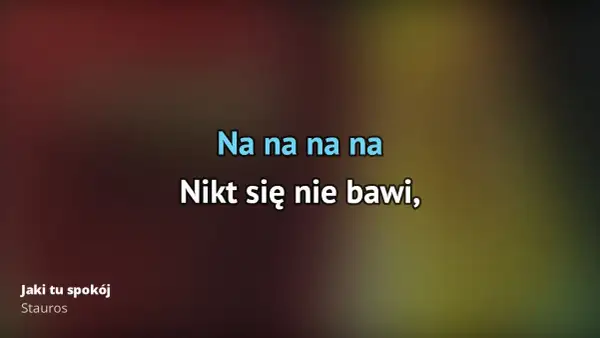 Tekst piosenki jaki tu spokój – odkryj emocje i nudę w wersach